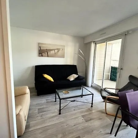 Le Welcome - Location De - - T2 Quartier Gare Mae-7431 Lägenhet Pornichet