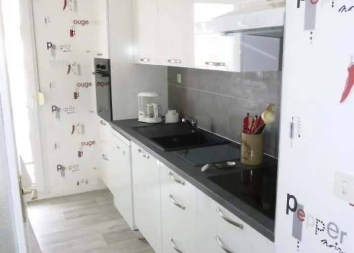 Le Welcome - Location De - - T2 Quartier Gare Mae-7431 Apartamento *